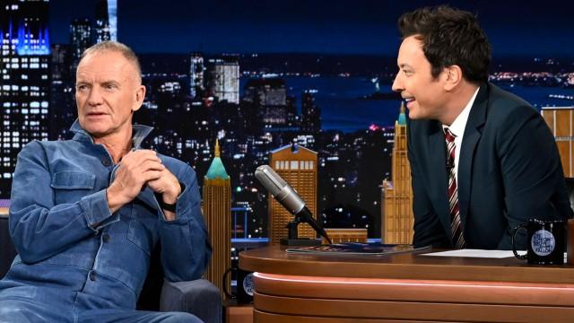 Sting, Minnie Driver, Ruthie Rogers, Shaggy