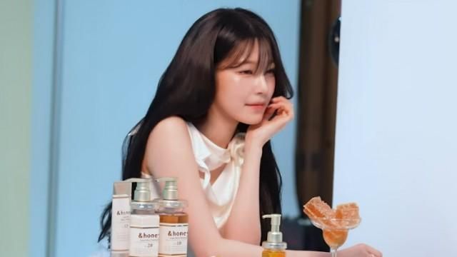 JIHEON's '&honey' Ad Shoot Behind