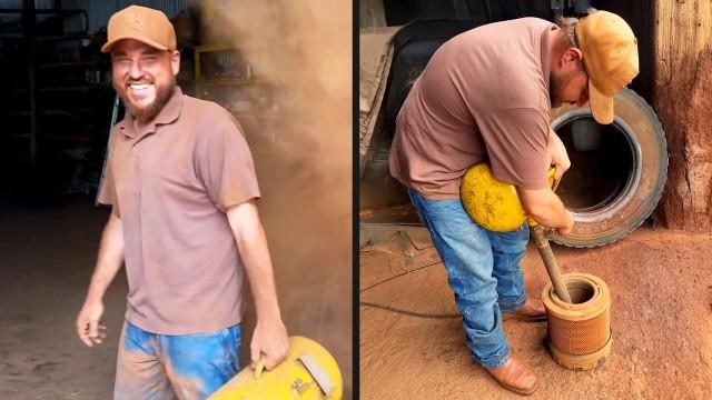 He Learned the Hard Way