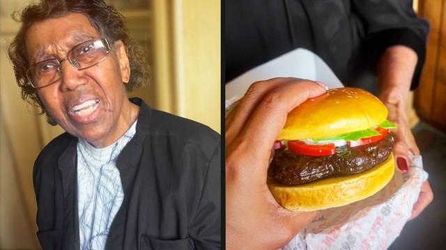 Burger King Gave Her a Fake Burger