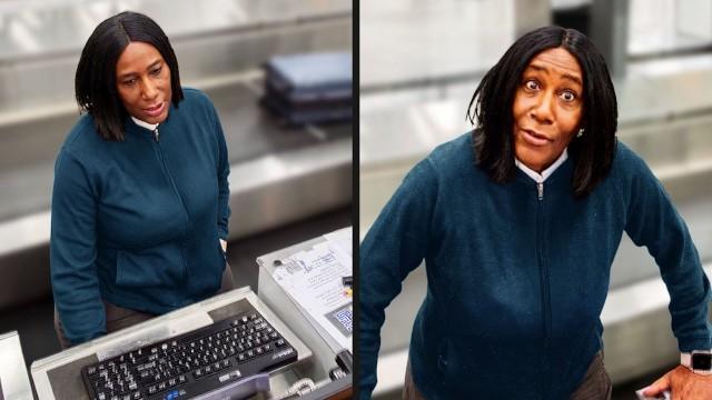 She Couldn't Believe It