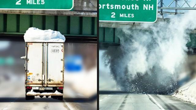 Truck Pulled a Magic Trick