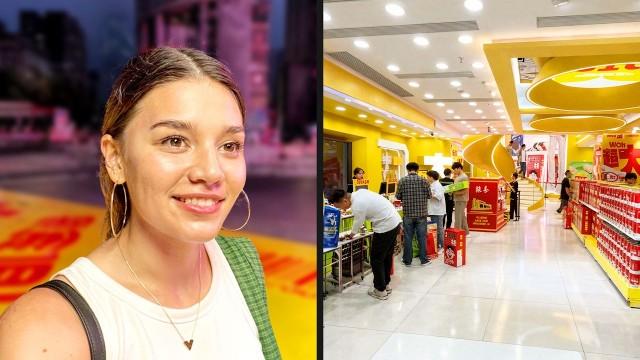 Grocery Stores In China Are Crazy