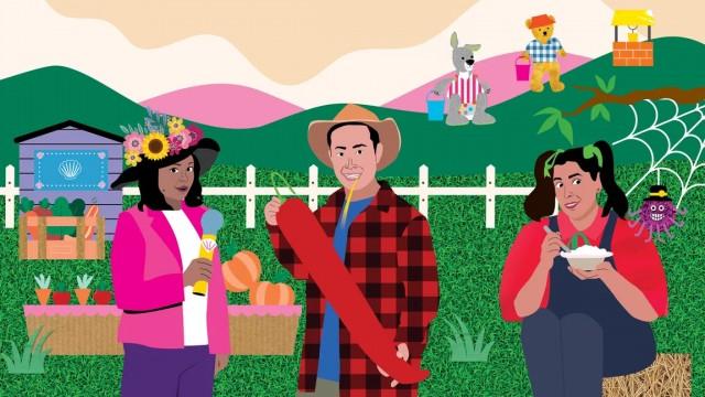 Food and Garden Rhymes