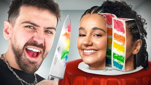 TROUVE LE GÂTEAU ! (Avec ‪@LenaSituations‬)