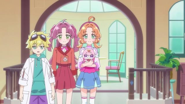 Pretty Smiles at Pretty Holic!