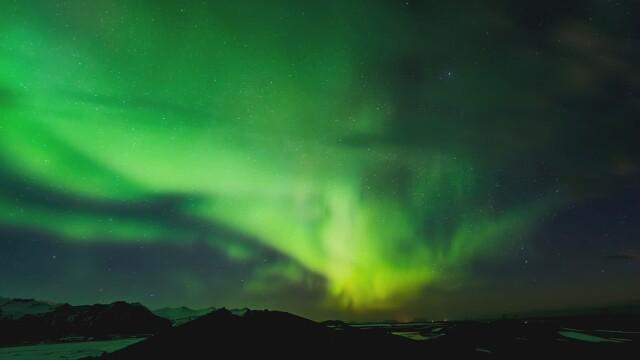 Bright Lights and Orbs