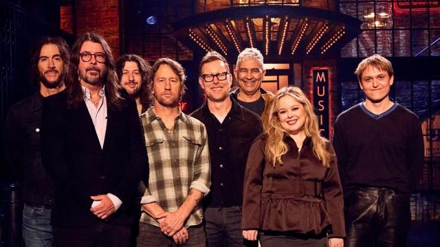 Nicola Coughlan / Foo Fighters