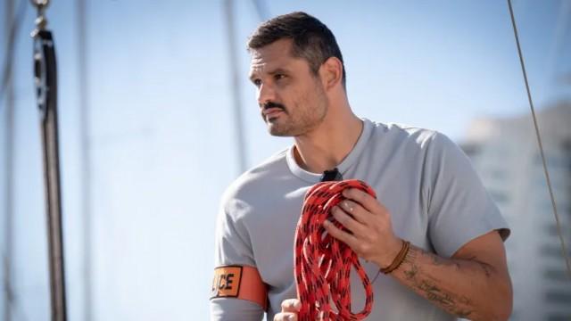 She didn't have her sea legs