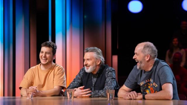 With Jonas Geirnaert, Martin Heylen and Thomas Huyghe