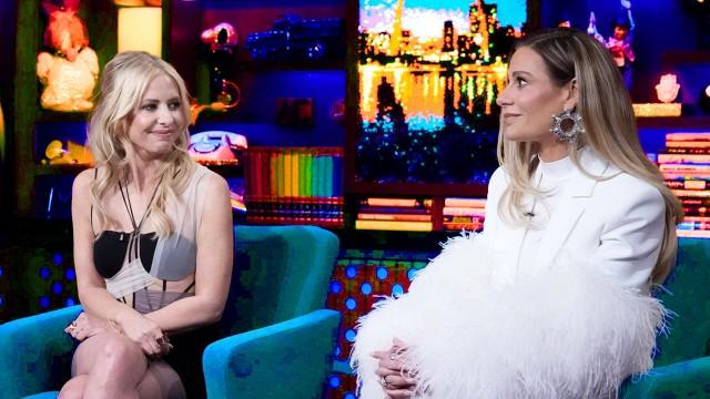 Dorit Kemsley & Sarah Michelle Gellar