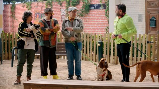 Runners en el parque