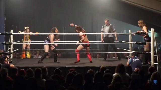 TJPW Vancouver Premiere DAY1