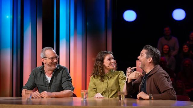 With Jeroen Meus, Gloria Monserez and Jan Eelen