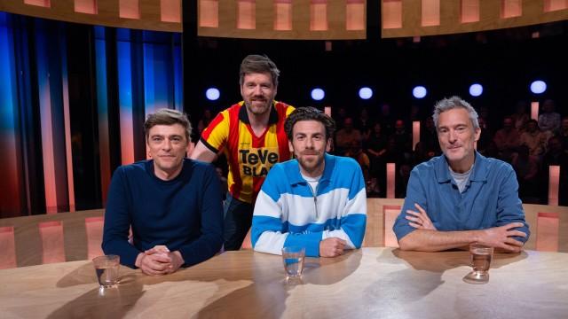 With Gilles De Coster, Joris Brys and Carl Dircksens