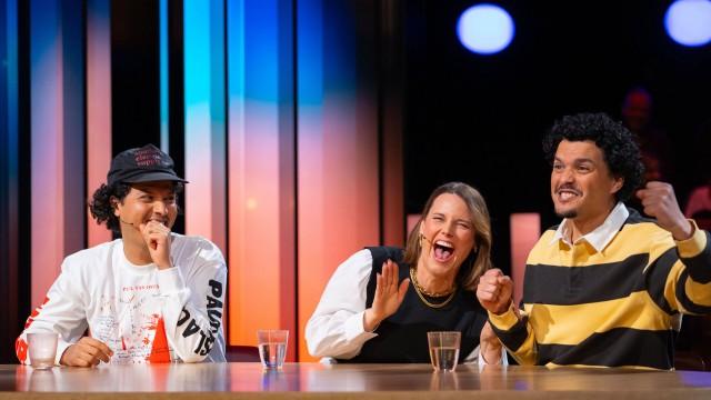 With Hakim Chatar, Jolien Roets and Faisal Chatar