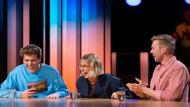 With Jelle Mels, Jensen Baert and Maurane Proost