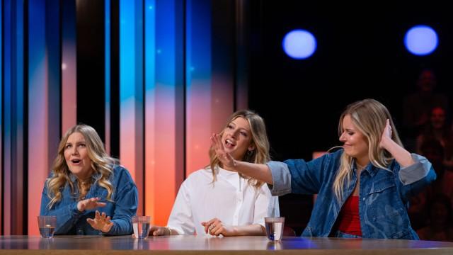 With Jade Mintjens, Amelie Albrecht and Bregje Iding