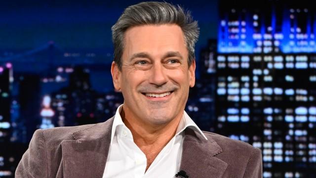 Jon Hamm, Jack Quaid, the Bengsons