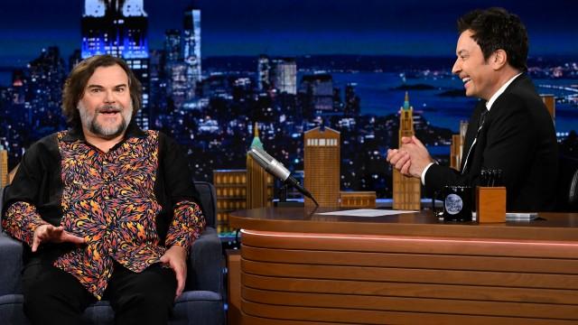 Jack Black, Olivia Munn, Jaafar Jackson, MODI