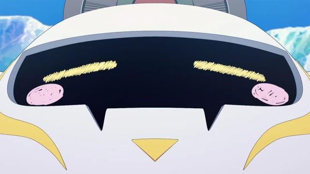 THE KAIJU TAMER AND THE CAN OF PINEAPPLE