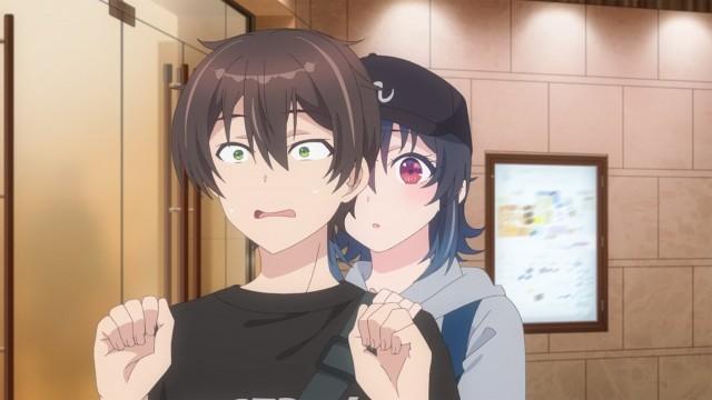 Asanagi Umi and Amami Yuu