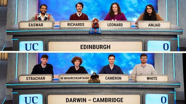 Edinburgh v Darwin College, Cambridge