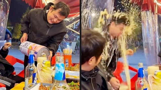 He Won't Try That Again