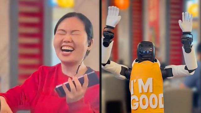 Robot Can't Control Its Emotions