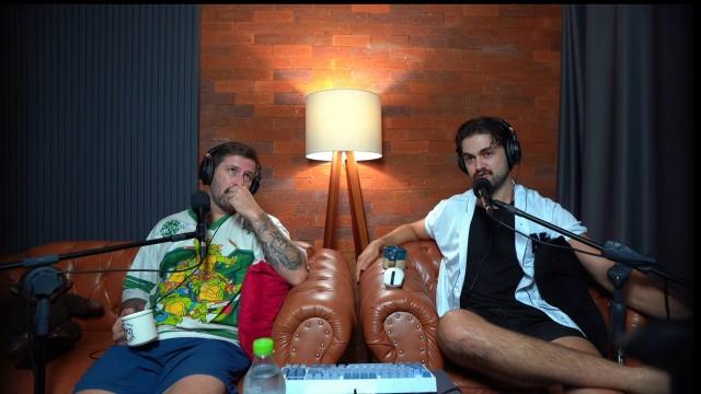 Red pill é proibido, Davi Britto sem dinheiro, Ovo de Rico e filho quase vira gay