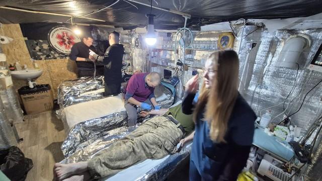 Ukraine : la vie sous terre