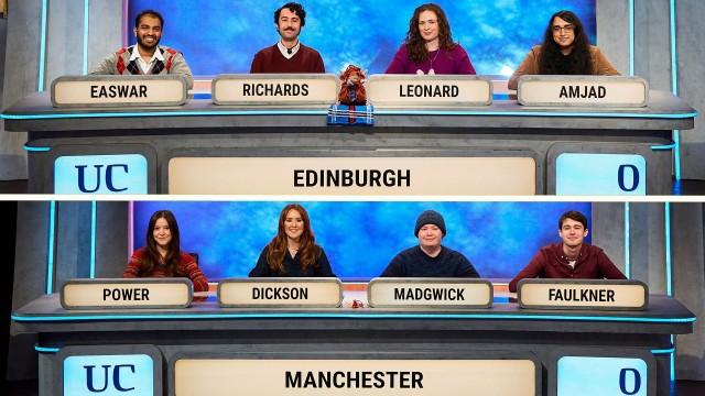 Grand Final: Edinburgh v Manchester