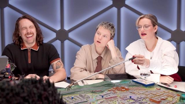 Two Hours in the Tesla Diner