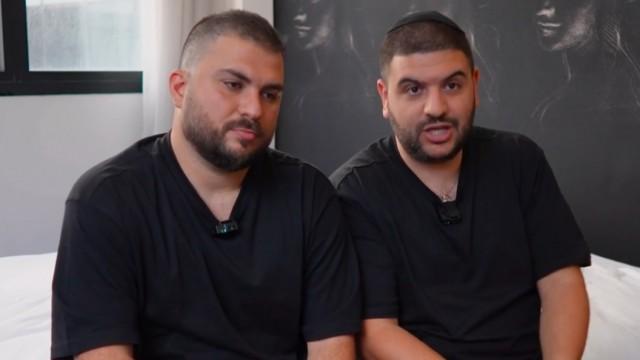 לפני ההזנקה עם שלומי ואסף