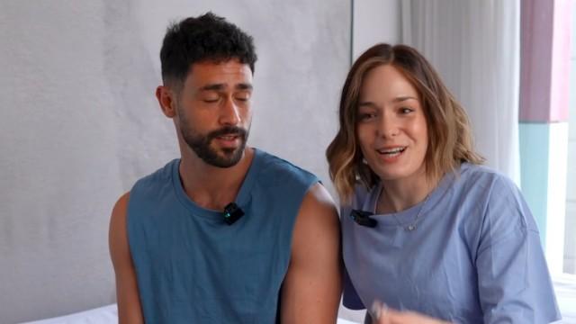 לפני ההזנקה עם נריה ואמונה