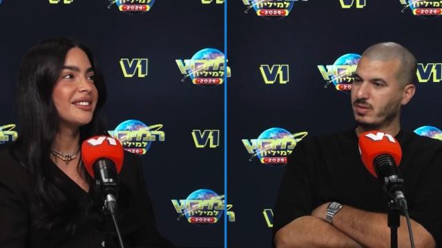 ספיר וליאור מוכנים למירוץ