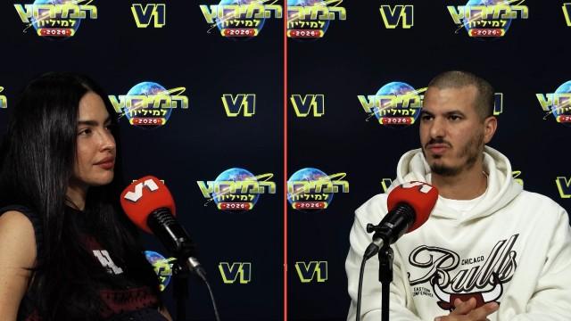 המתח בין המתמודדים בשיאו