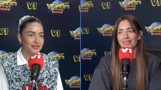 נטע ברזני מגיעה לאולפן