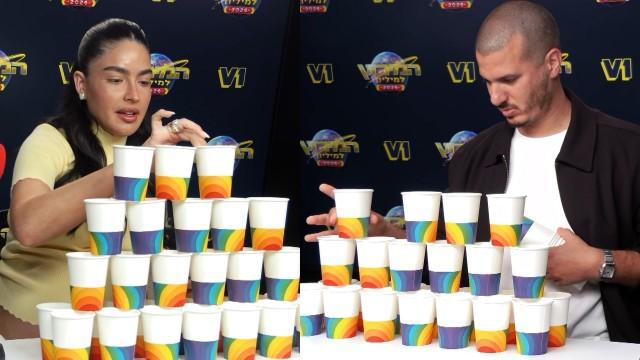 משימת מגדל הכוסות