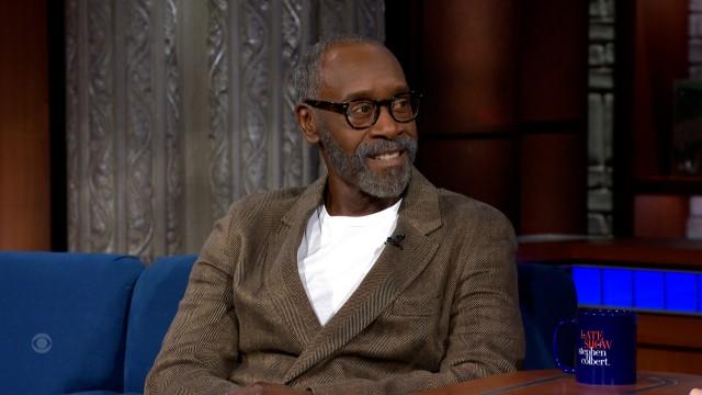 Don Cheadle, Jake Tapper