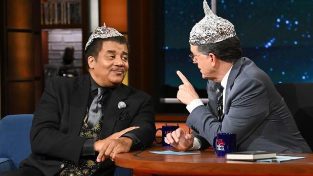 Neil deGrasse Tyson, RAYE, John Kerry