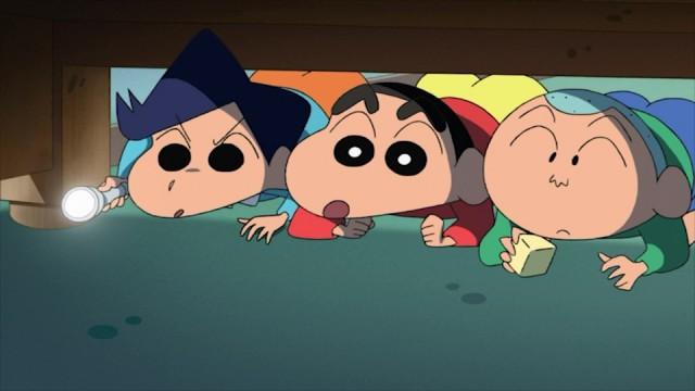 ラクガキを消すゾ／シロボがやってきたゾ／半額をねらうゾ