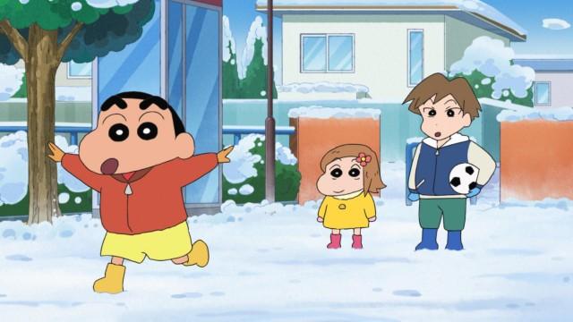 父ちゃんのおクツをはくゾ／なっちゃんと雪遊びだゾ／フカフカのクッションだゾ