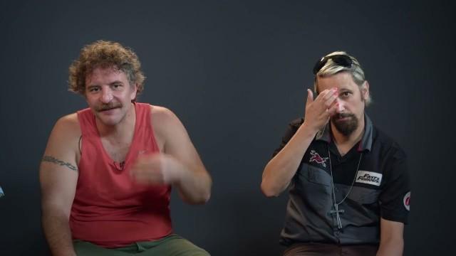 Choque Lixo: Sem diálogo não tem indelicadeza