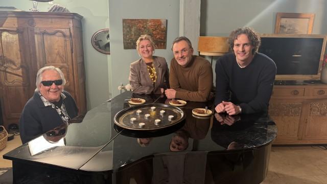 Paul de Saint Sernin, Gilbert Montagné, Anne-Élisabeth Lemoine