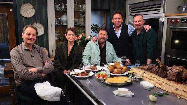 Michael Ball, Galton Blackiston, Ruth Hansom and Glynn Purnell