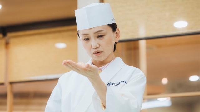 ホタテと掘った手