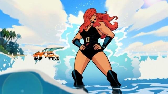 The Ginger Panther⁩