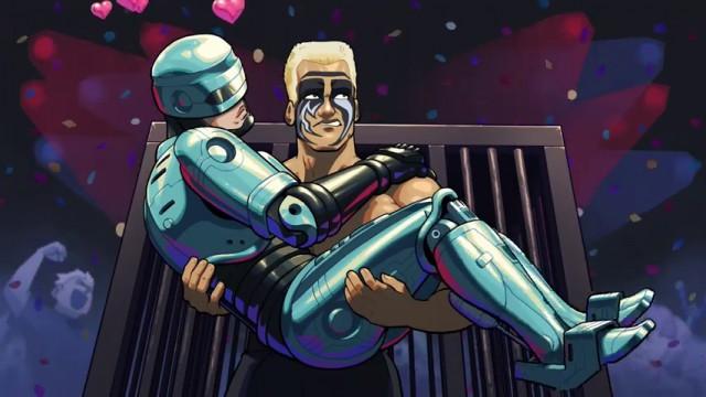 WCW Capital Combat 1990 (ft. ROBOCOP!) - OSW 147