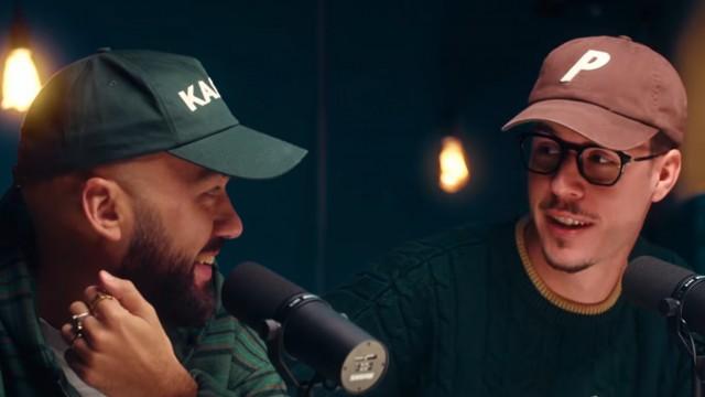 Oli et Seb de bon matin et de bonne humeur